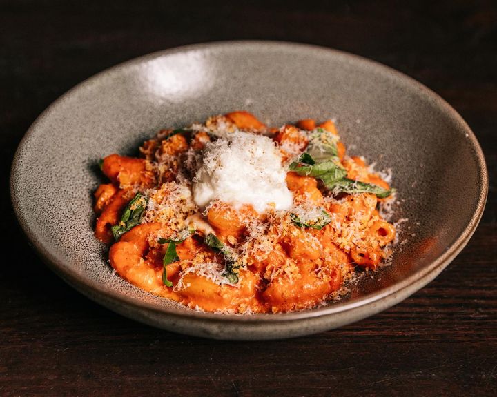 Siena Tavern signature dishes Rigatoni Alla Vodka
Orecchiette
Crab Spaghetti